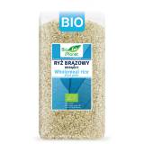 BIO PLANET Ryż brązowy okrągły BIO 500 g