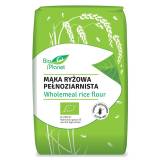 BIO PLANET Mąka ryżowa pełnoziarnista bezglutenowa BIO 500 g