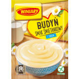 WINIARY Budyń o smaku śmietankowym (z cukrem) bezglutenowy 60 g