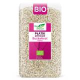 BIO PLANET Płatki gryczane BIO 600 g