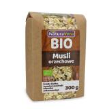 NATURAVENA Musli orzechowe BIO 300 g