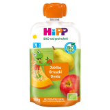 HIPP BIO od pokoleń Mus jabłka-gruszki-dynia po 5 miesiącu 100 g