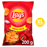 LAY'S Chipsy ziemniaczane o smaku papryki 200 g