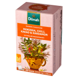 DILMAH Napar moringa chilli kakao i kardamon 20 torebk ex. 30 g