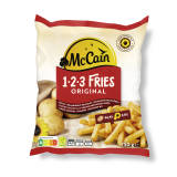 MCCAIN 1.2.3 Frytki proste mrożone 750 g