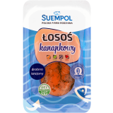 SUEMPOL Łosoś wędzony marynowany kanapkowy z koprem 100 g