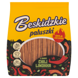 BESKIDZKIE Paluszki chilli - limonka 180 g