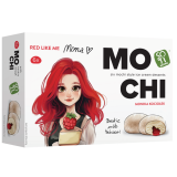 SOTI NATURAL Red Like Me Mochi o smaku sernika z maliną i ciasteczkami 222 ml