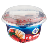 AQUAFROST Pasta z surimi z serem Camembert 140 g