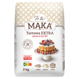 ŻABCZYŃSCY To ta! Mąka pszenna extra tortowa (typ 405) 2 kg
