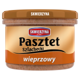 SKWIERZYNA Pasztet szlachecki wieprzowy w słoiku 180 g