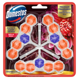 DOMESTOS AROMA LUX Zawieszka do WC - Dahlia Wish 3x50g 1 szt