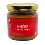 PSZCZELARZ KOZACKI Miód z truskawką liofilizowaną 220 g