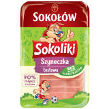 SOKOLIKI Szyneczka tostowa z indyka 100 g