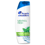 HEAD & SHOULDERS Menthol Szampon przeciwłupieżowy 400 ml