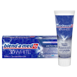 BLEND-A-MED 3D White Arctic Fresh Pasta do zębów Extreme Mint Kiss 75 ml