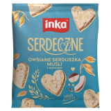 INKA Serdeczne owsiane serduszka musli z kokosem 50 g