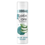 GILLETTE Satin Care Żel do golenia dla kobiet do skóry wrażliwej 200 ml