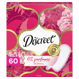 DISCREET Discreet Normal Wkładki higieniczne 60 szt. 1 szt