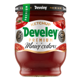 DEVELEY Premium Ketchup (z mniejszą zawartością cukru) bezglutenowy 292 g