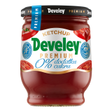 DEVELEY Premium Ketchup (bez dodatku cukru) bezglutenowy 260 g