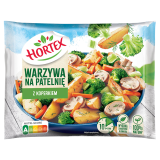 HORTEX Warzywa na patelnię z koperkiem mrożone 450 g