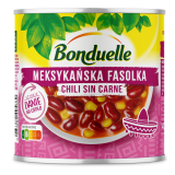 BONDUELLE Danie na ciepło Meksykańskie chili sin carne 430 g