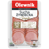 OLEWNIK Sucha żywiecka z szynki 80 g