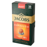 JACOBS Espresso Classico Kawa w kapsułkach (10 kapsułek) 52 g