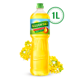 KUJAWSKI Olej rzepakowy z pierwszego tłoczenia 1 l