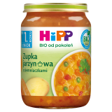 HIPP BIO od pokoleń Zupka jarzynowa z ziemniaczkami po 12 miesiącu 250 g