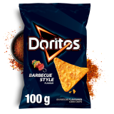 DORITOS Chipsy kukurydziane o smaku Barbeque 100 g
