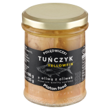 PELLI Lomos de Atún Claro Tuńczyk filety w oliwie z oliwek 180 g
