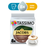 TASSIMO Jacobs Cappuccino Classico Kawa w kapsułkach (8 kapsułek) 260 g