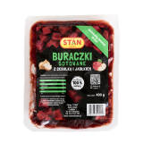 STAN Buraczki gotowane z cebulką i jabłkiem 400 g