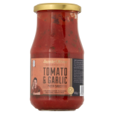 JAMIE OLIVER Sos pomidorowy z oliwkami i czosnkiem 400 g