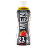 BAKOMA MEN Jogurt truskawkowy z wysoką zawartością białka - pitny 230 g