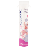 CLEANIC Pure Effect Płatki kosmetyczne 120 szt 1 szt