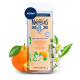 LE PETIT MARSEILLAIS Żel pod prysznic kwiat pomarańczy bio 400 ml