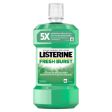 LISTERINE FRESH BURST Płyn do płukania jamy ustnej 500 ml