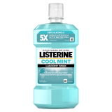 LISTERINE COOL MINT Płyn do płukania jamy ustnej Łagodny smak 500 ml