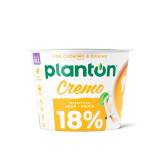 PLANTON Creamo Cremo 18% - Roślinny zamiennik śmietany do gotowania i pieczenia 180 g