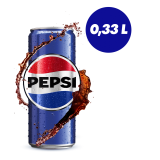 PEPSI-COLA Napój gazowany 330 ml