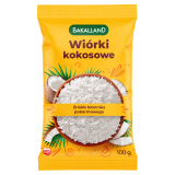 BAKALLAND Wiórki kokosowe 100 g