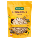 BAKALLAND Słonecznik łuskany 100 g