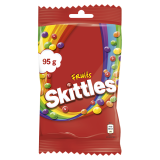 SKITTLES Fruits Cukierki do żucia o smaku owocowym 95 g