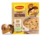 WINIARY Zupa grzybowa (na 3 porcje) 48 g