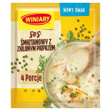 WINIARY Sos śmietanowy z zielonym pieprzem 30 g