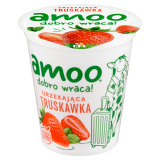 AMOO Roślinny produkt fermentowany urzekająca truskawka 150 g