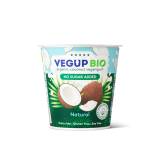 VEGUP BIO Vegangurt kokosowy naturalny 140 g